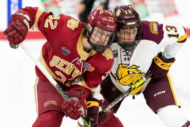 USCHO BETTOR'S EDGE: Plenty of battles between nationally-ranked ...