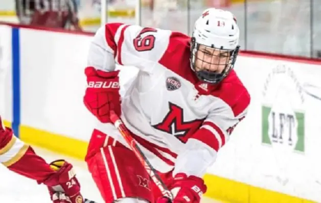 Savage Selected in Fourth Round of 2021 NHL Draft by the Detroit Red Wings  - Miami University RedHawks