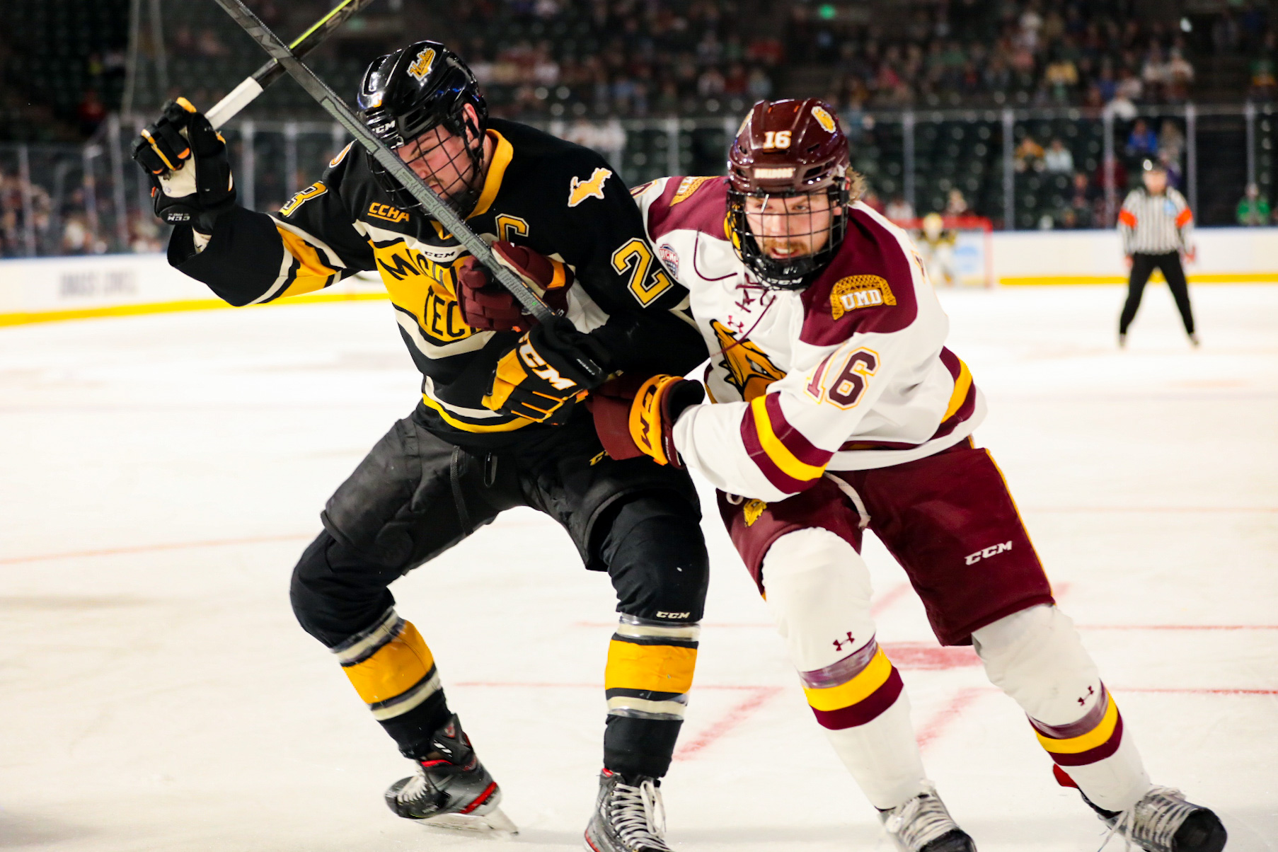 Savory Named Mike Richter Award Semifinalist - UMass Lowell Athletics