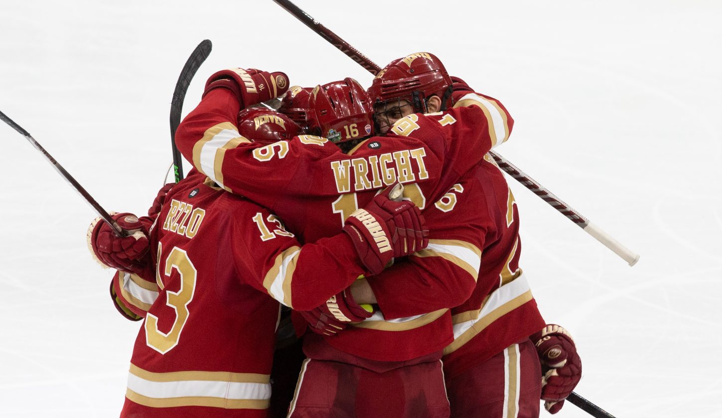 Gallery Photos from Denver's overtime victory against Michigan in the