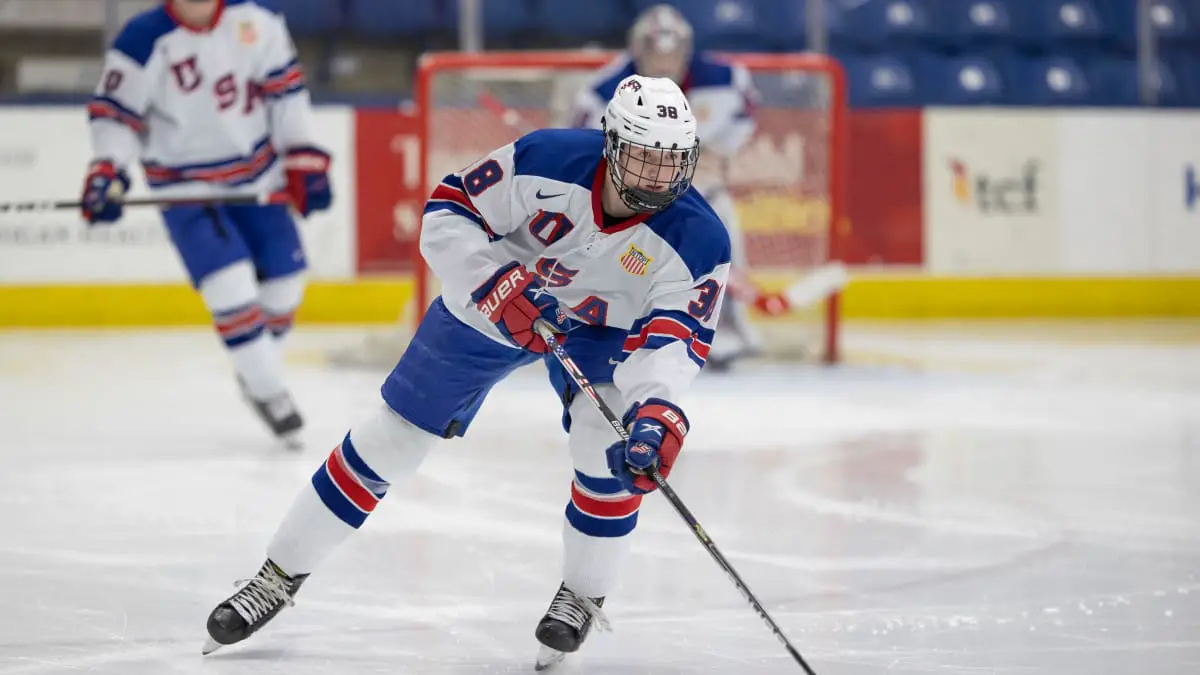 Six Players with NTDP Ties Selected in First Round of NHL Draft