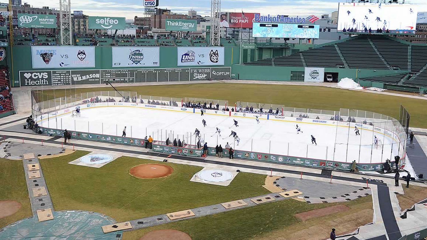 Frozen Fenway 2023 event to feature pair of women's, men's outdoor