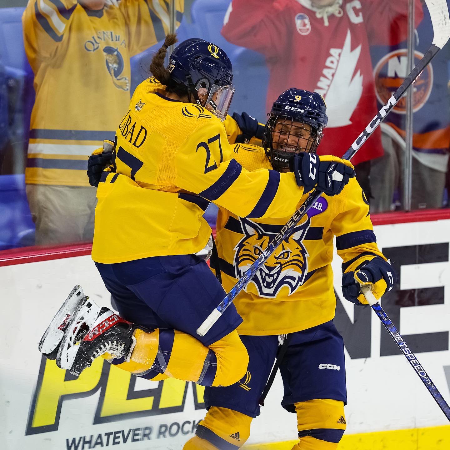 Quinnipiac Outlasts Penn State in 3OT Thriller - Quinnipiac