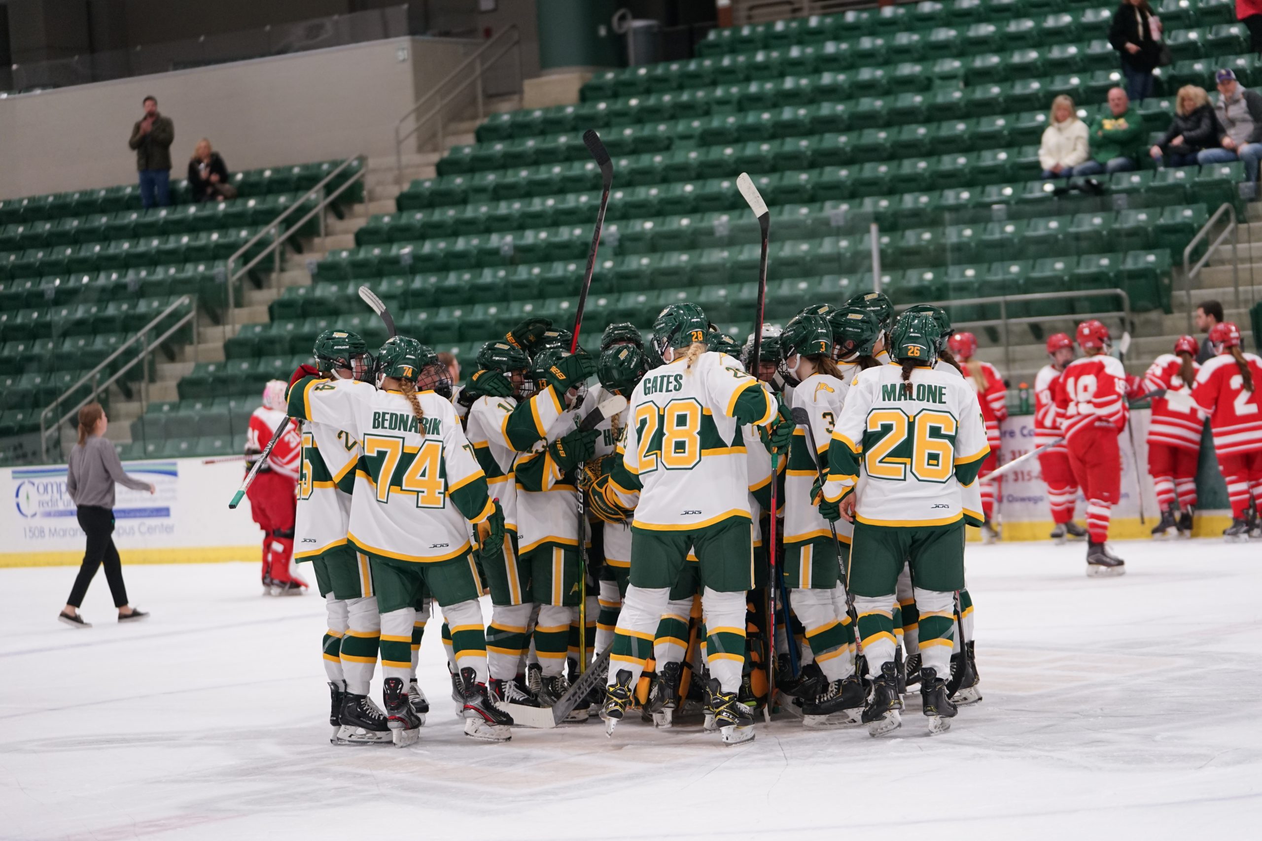 Ice Hockey: Statement wins, upsets from the state tournament