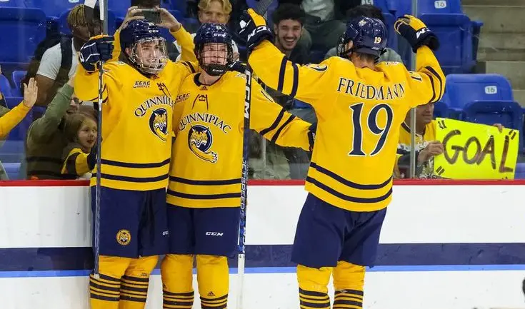 Ranking The Best Jerseys In Division I College Hockey