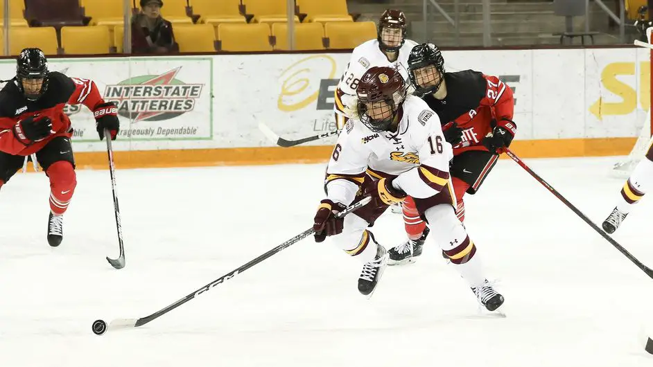 Penn State Women's Hockey Completes Comeback For 5-3 Victory Over