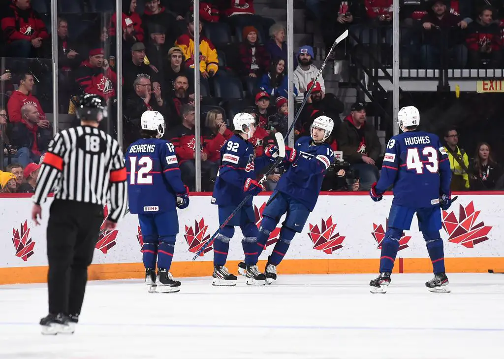 U.S. Wins Bronze at World Juniors With Thrilling 8-7 OT Victory Over Sweden