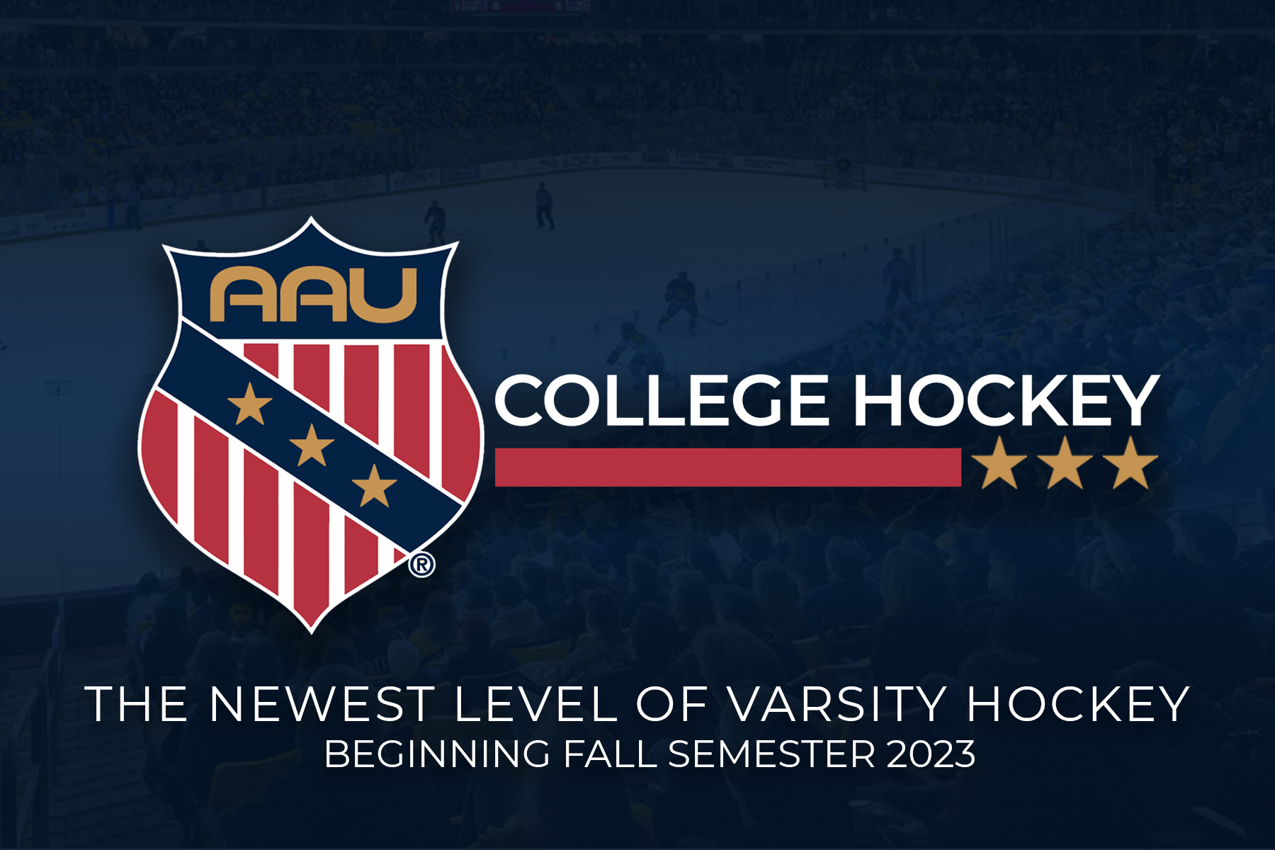 Collegiate Hockey Federation, Amateur Athletic Union joining to launch