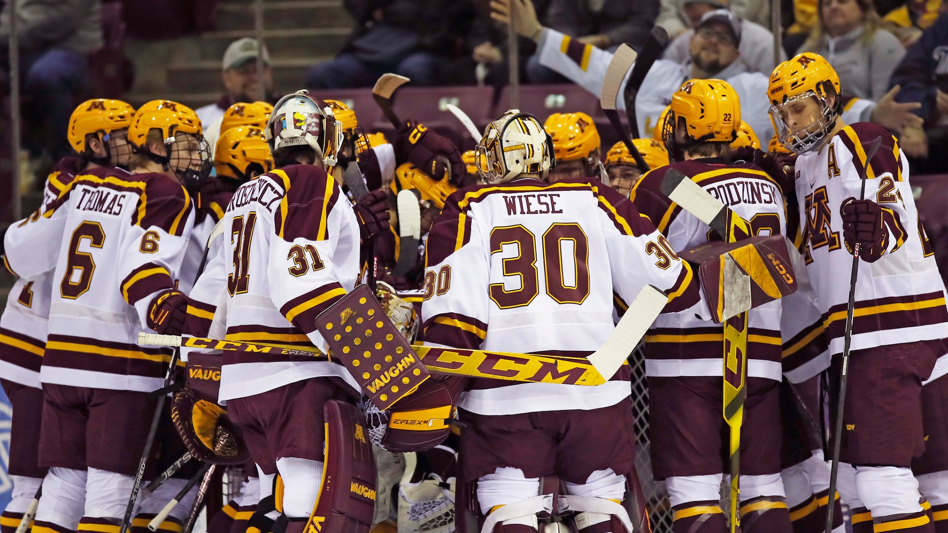 Gophers men's hockey faces formidable region in Fargo this weekend – The  Minnesota Daily