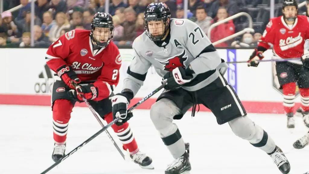 NHL Draft 2022: Kenny Connors, Kings fourth-round pick, among four UMass  hockey commits selected on Day 2 