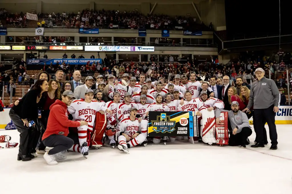 Terriers Claim Victory in Beanpot First Round, BU Today