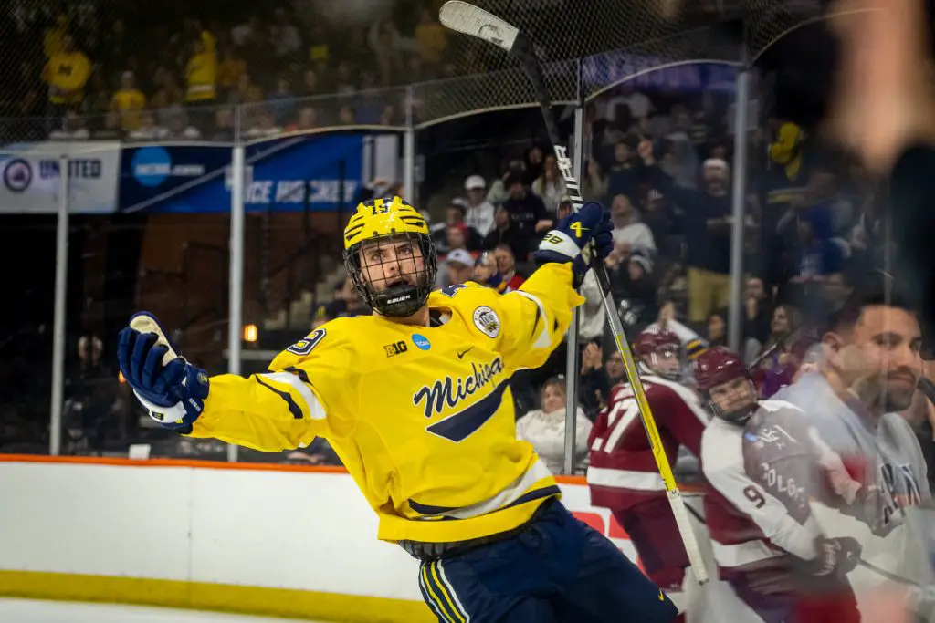 NCAA HOCKEY AT PPL CENTER: Penn State trounces Michigan Tech