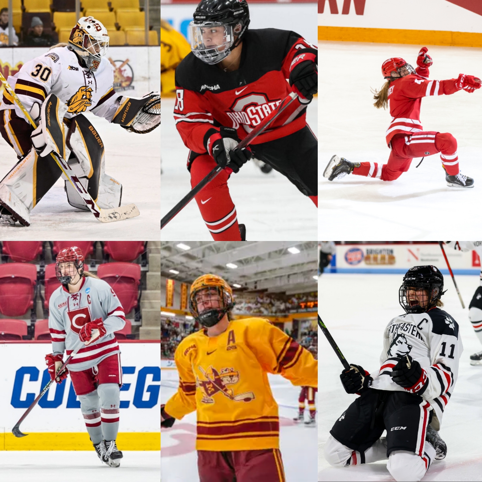 Women’s Division I College Hockey: 2022-23 All-USCHO Teams - College ...