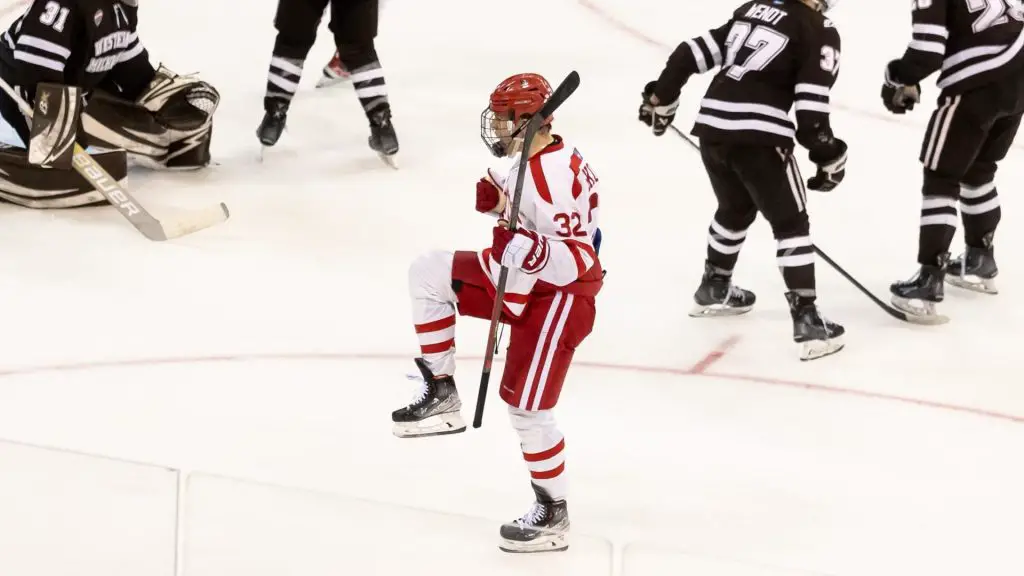 Unbelievable! Merrimack wins double-OT again: Advances to Hockey East  Championship tonight, Sports