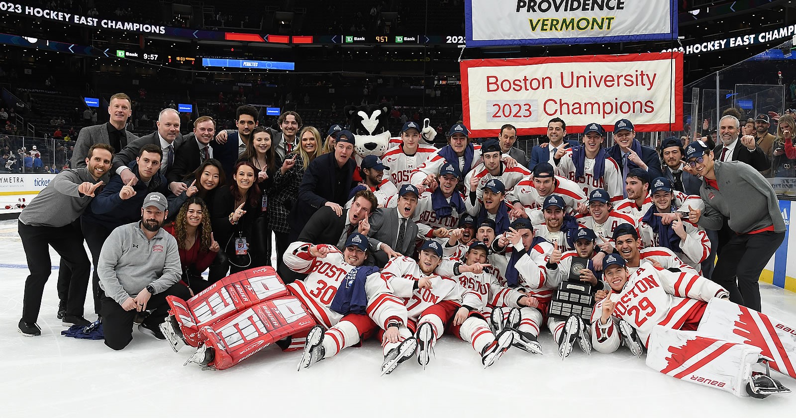 Women's Hockey Headed to National Championship, Wins 3-2 in Double OT -  Posted on March 17th, 2023 by CJ Siewert