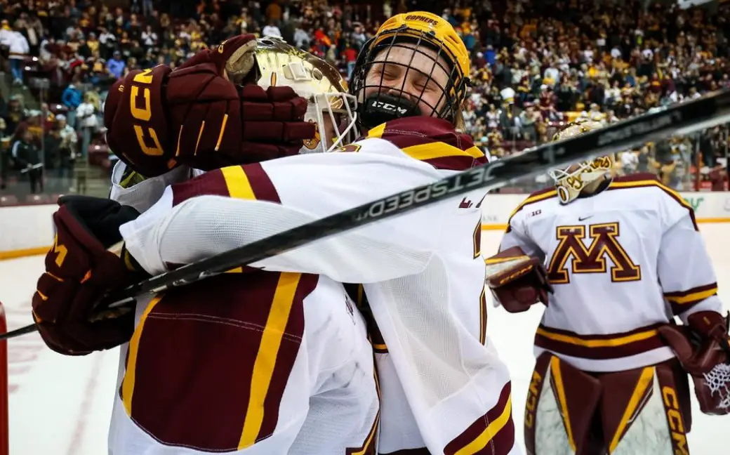 Gophers land prized forward Logan Cooley - The Rink Live  Comprehensive  coverage of youth, junior, high school and college hockey