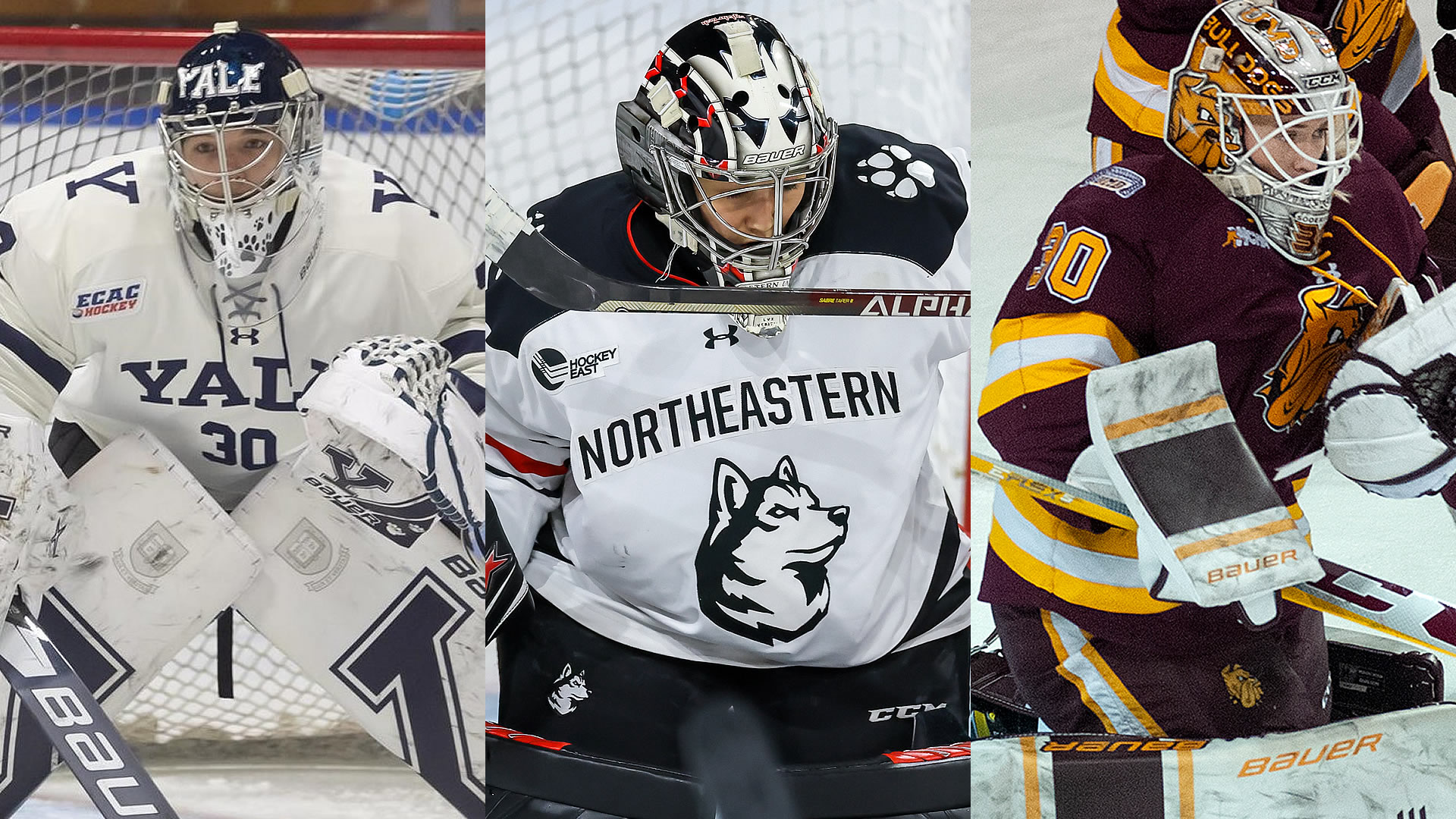 After a narrow scoring miss, UND goalie Zach Driscoll gets his highlight  with a robbing save in a shutout - Grand Forks Herald