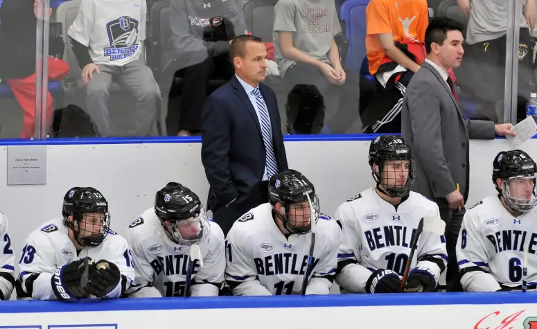 Bergin back with Sacred Heart as assistant coach after stint in '21-22 with  AHL's Bears - College Hockey