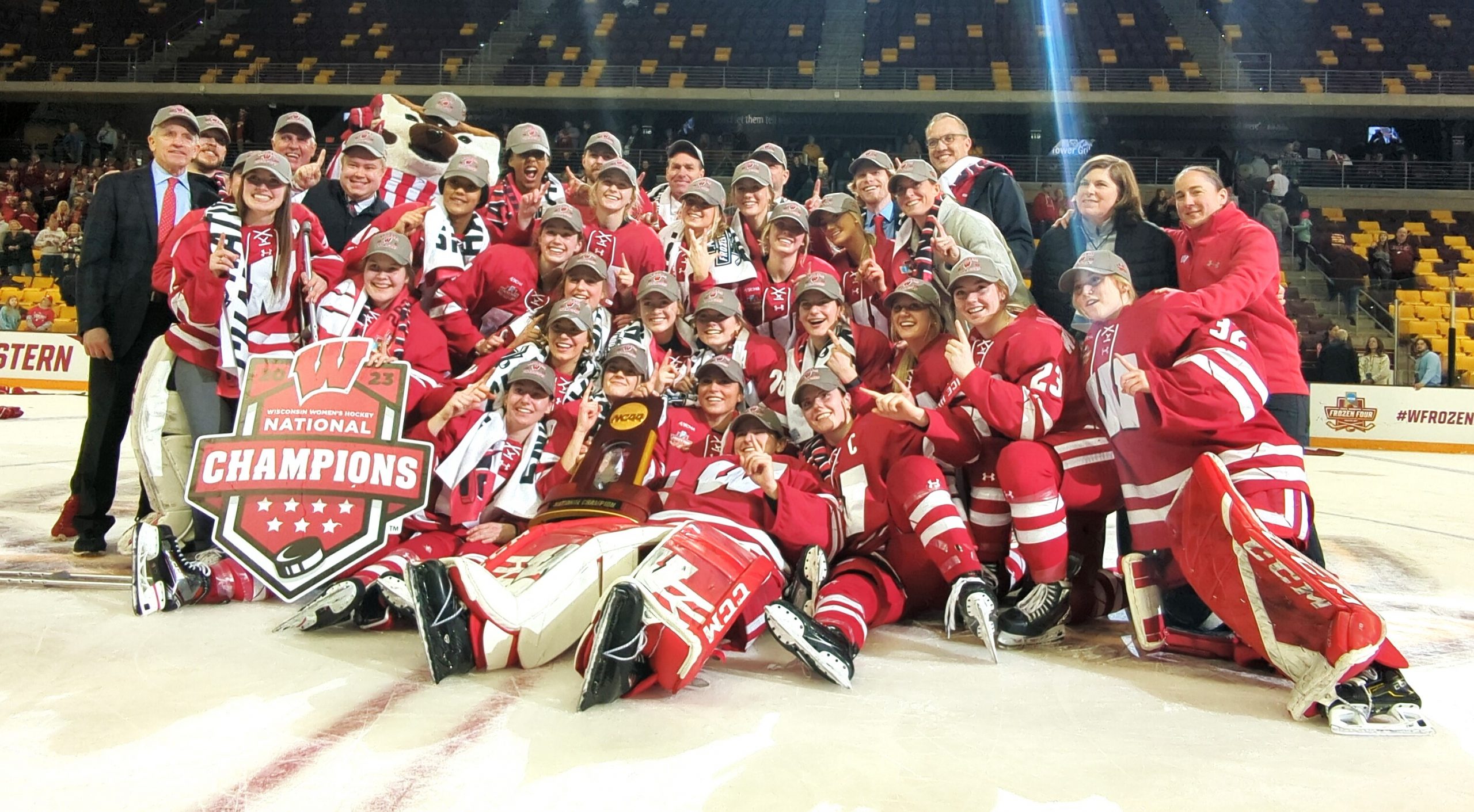 Badgers fall 1-0 to St. Cloud State in seventh “Fill the Bowl” game