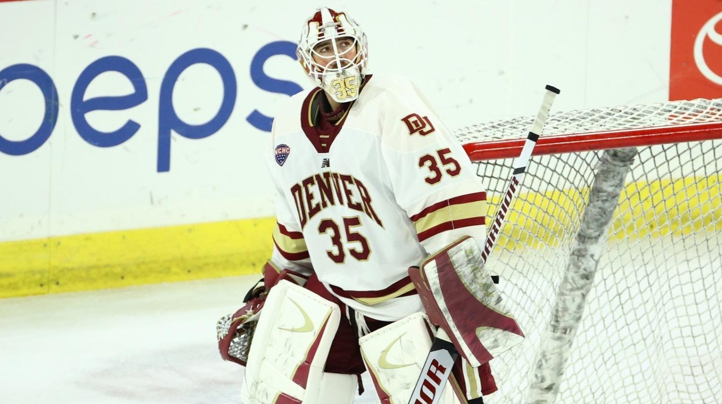 Stockdale's Third-Period Goal Vaults No. 13 Men's Ice Hockey to 2