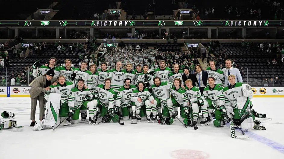 UND to start NCHC play minus five players due to injuries - Grand
