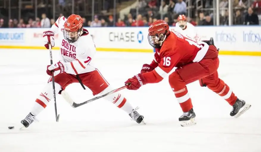 Maine Comes Back to Down BU, 2-1 - Boston University Athletics