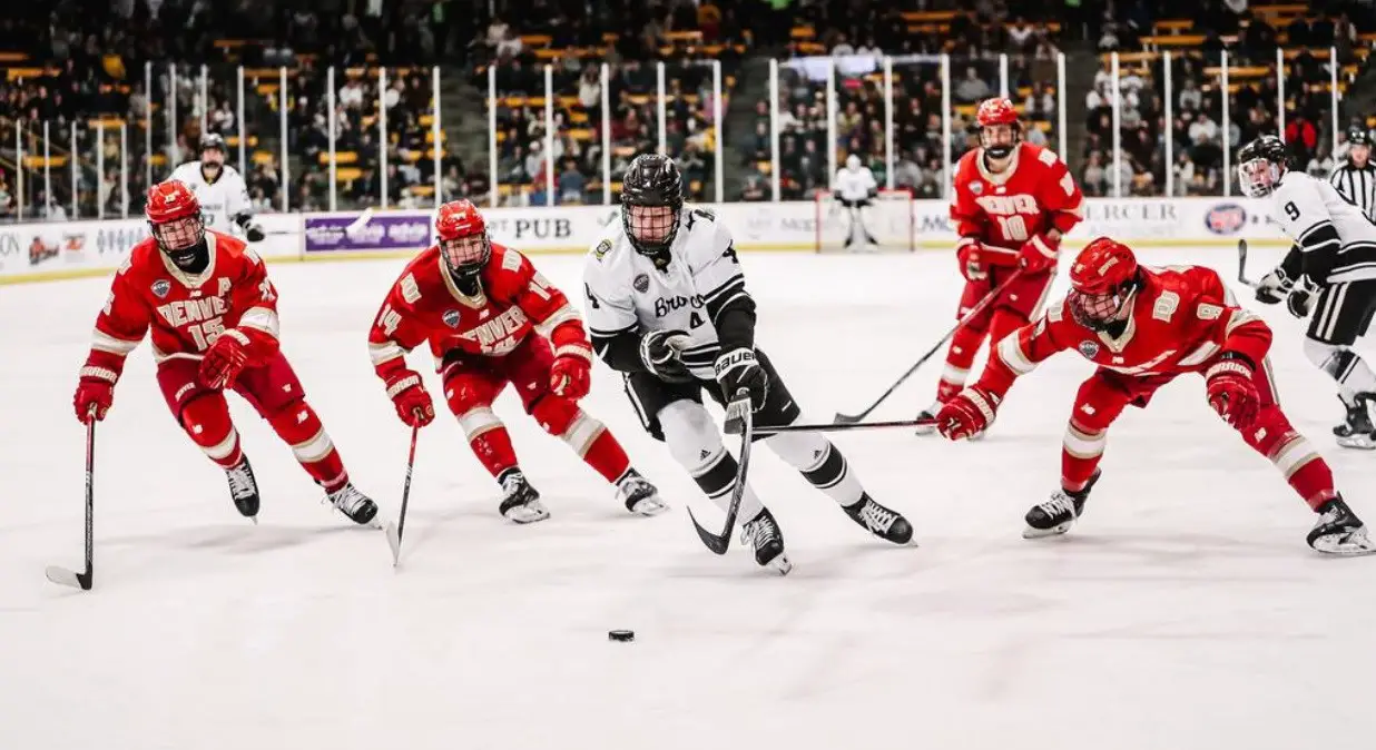 SATURDAY ROUNDUP: Colorado College sweeps top-ranked North Dakota with second straight OT win, No. 2 Boston College upends No. 9 Providence, No. 4 Denver gains split with No. 13 Western Michigan after OT win, St. Thomas salvages split with Minnesota State – College Hockey | USCHO.com