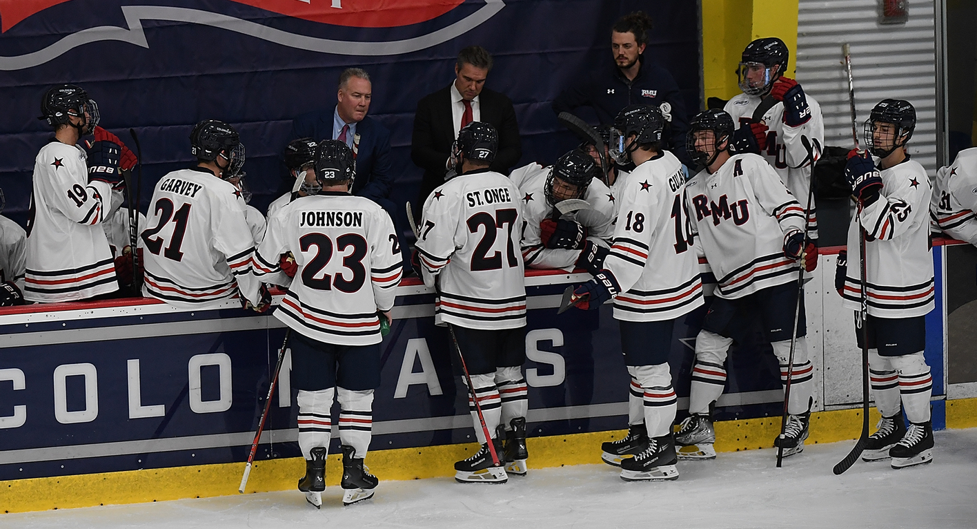 This Week In Atlantic Hockey: Struggling Robert Morris Staying Upbeat ...