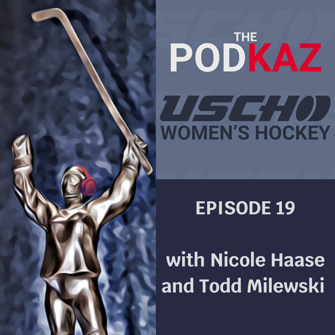 Women’s Division I College Hockey The PodKaz Episode 19 Reviewing
