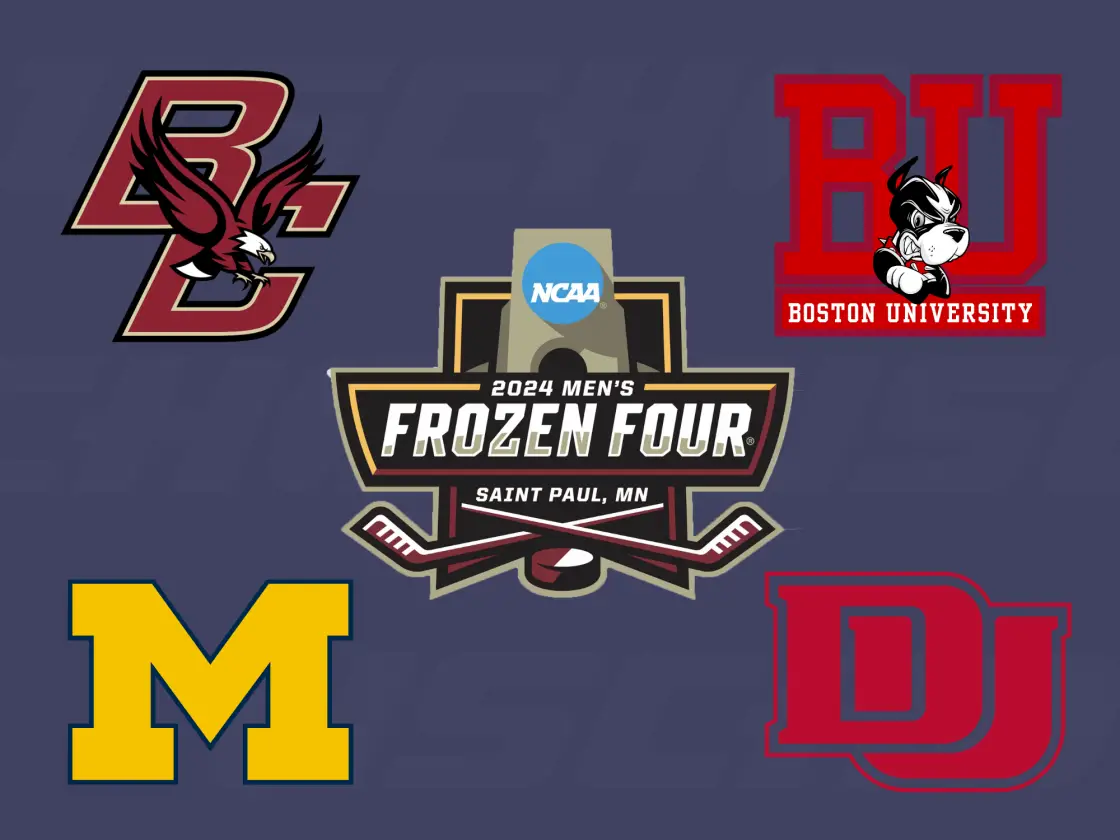 A first look at the 2024 NCAA Men's Frozen Four Boston College, Boston