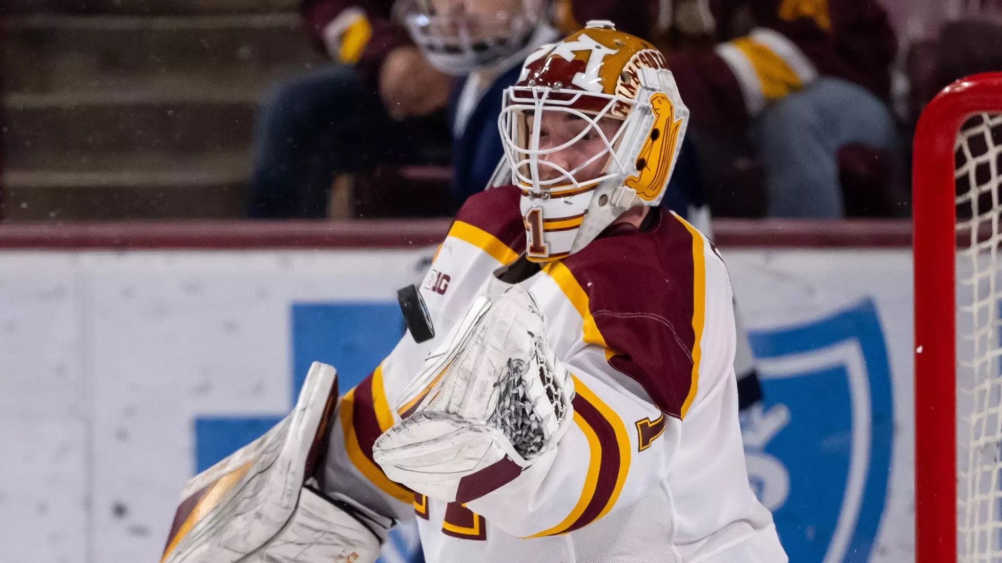 This Week in Big Ten Hockey Confidence high across four teams still