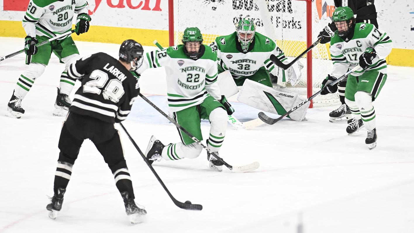 This Week In NCHC Hockey Penrose Cup Champs For 2024 North Dakota   Und Wmu Hons 