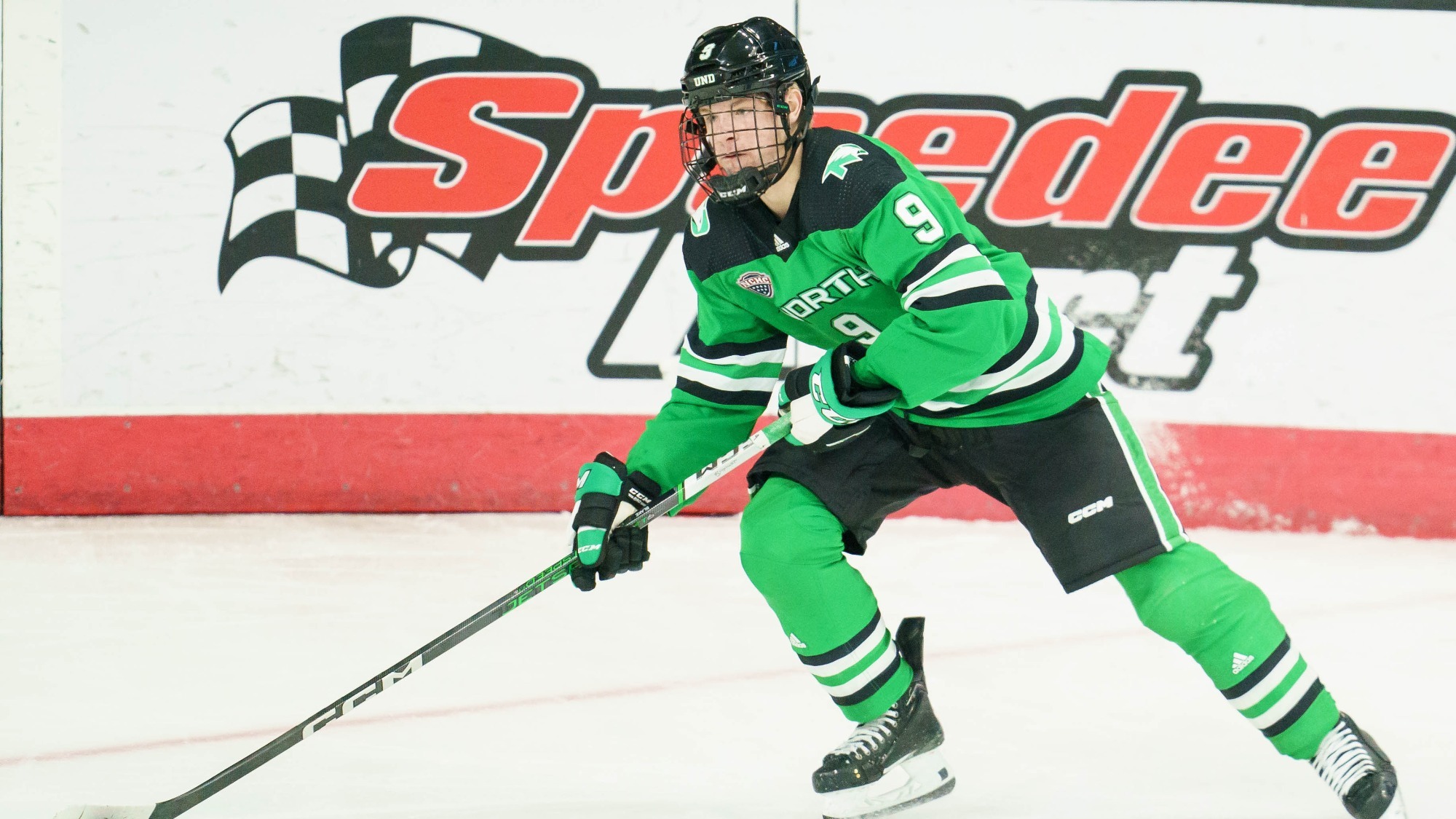 After pair of seasons with North Dakota, NCHC top scorer Blake leaves ...