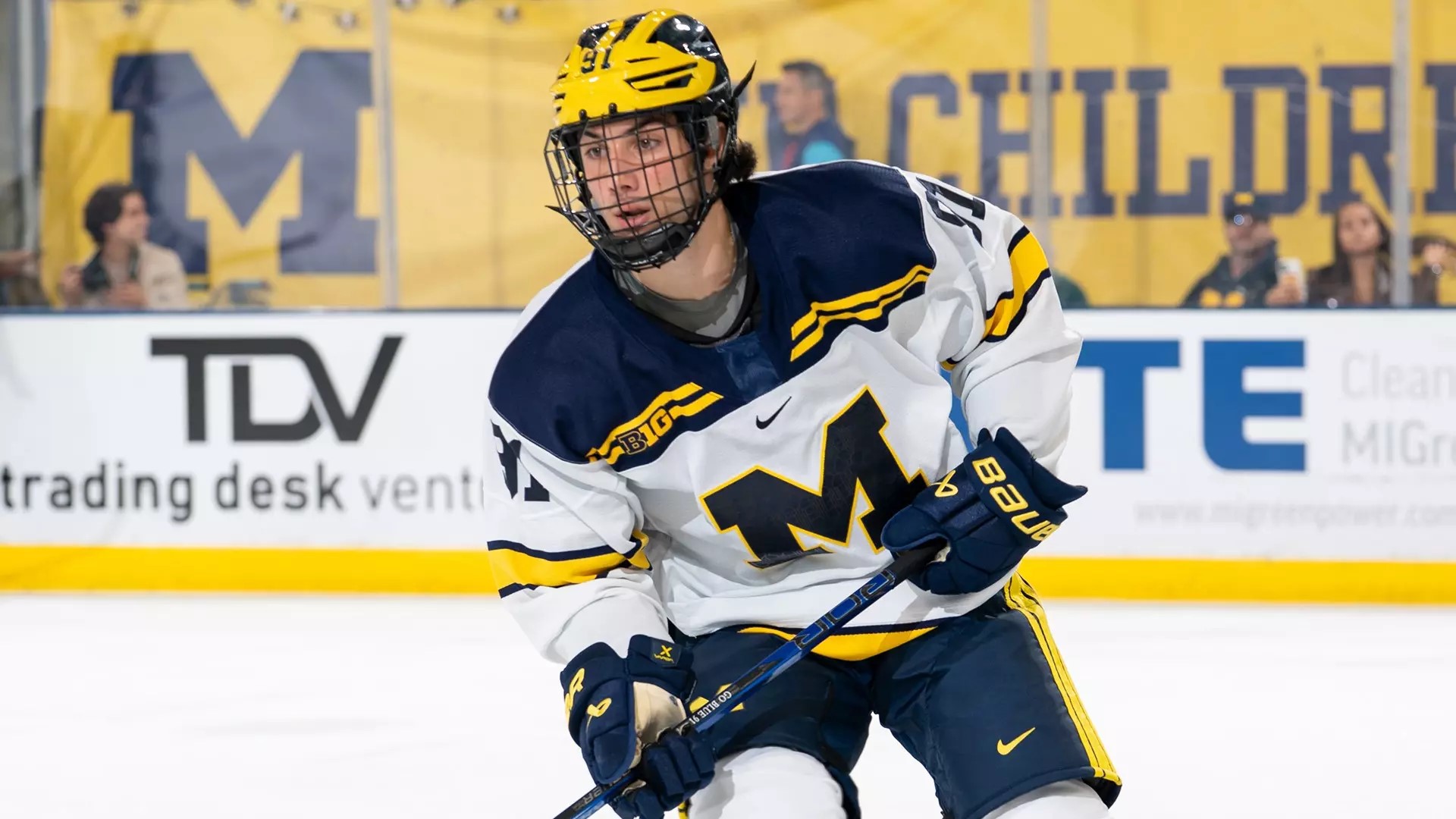 Michigan's Nazar Leaves Wolverines After Sophomore Season, Inks NHL ...