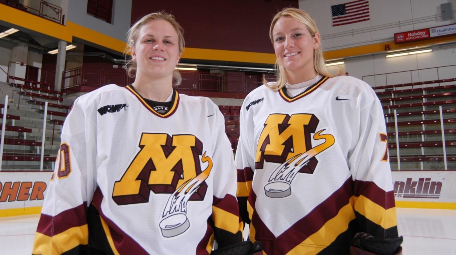 Former Minnesota women's hockey standouts Darwitz, WendellPohl elected