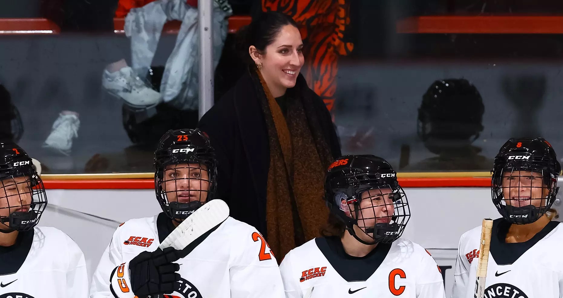 Princeton hockey jersey on sale