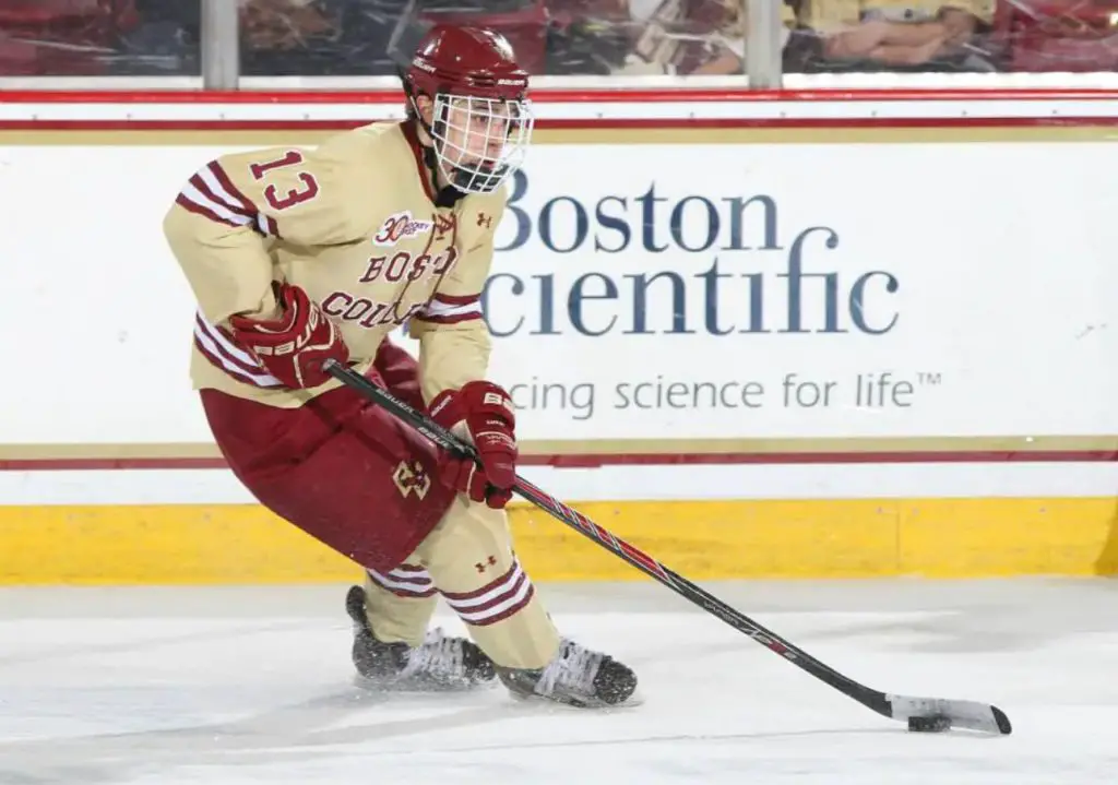 Johnny gaudreau boston college jersey best sale