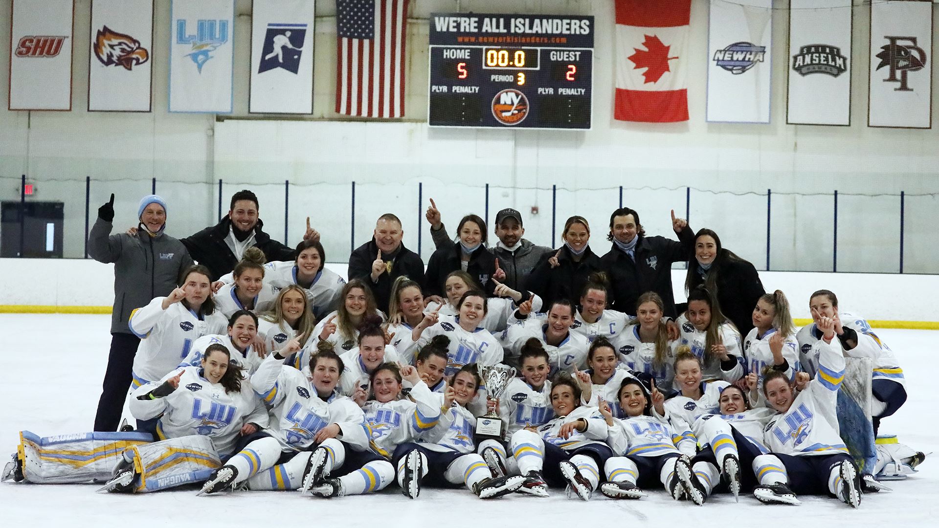 Women’s Division I College Hockey: 2024-25 NEWHA season preview ...